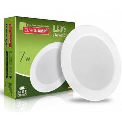 Светильник Eurolamp Downlight NEW 7W 570lm 4000K Фото