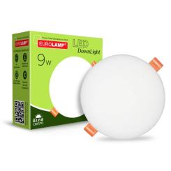 Светильник Eurolamp DecoLight 9W 890Lm 4000K Фото 1