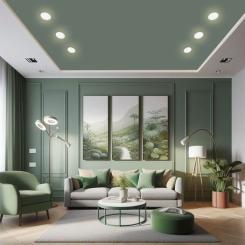 Светильник Eurolamp DecoLight 9W 890Lm 4000K Фото 3