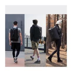 Рюкзак для ноутбука Kingsons 15.6" travel backpack Black Фото 9