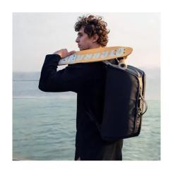Рюкзак для ноутбука Kingsons 15.6" travel backpack Black Фото 5