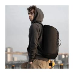 Рюкзак для ноутбука Kingsons 15.6" travel backpack Black Фото 7