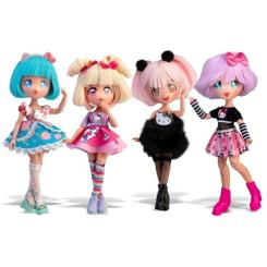 Кукла 4SF Manga Dolls серии Hello Kitty – Тедди Рок Фото 9