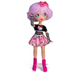 Кукла 4SF Manga Dolls серии Hello Kitty – Тедди Рок Фото 2