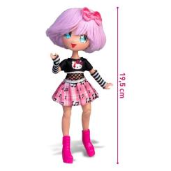 Кукла 4SF Manga Dolls серии Hello Kitty – Тедди Рок Фото 4
