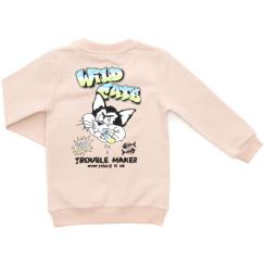 Кофта детская Breeze с котом Фото 1