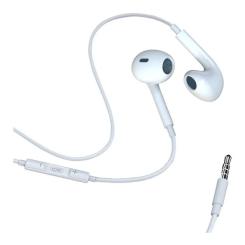 Наушники XO EP43 In-ear Earphone 1.2 м White Фото 1