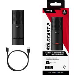 Микрофон HyperX SoloCast 2 Black Фото 7