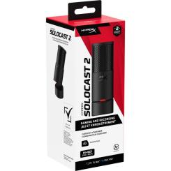 Микрофон HyperX SoloCast 2 Black Фото 8