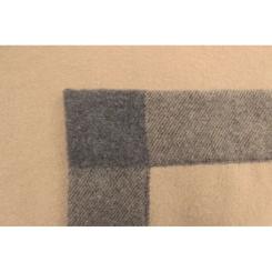 Плед Biederlack Plaid Prado camel 150х210 Фото 1