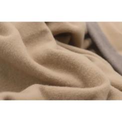 Плед Biederlack Plaid Prado camel 150х210 Фото 2
