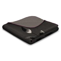 Плед Billerbeck Wohndecke Dark Wine 150х200 Фото