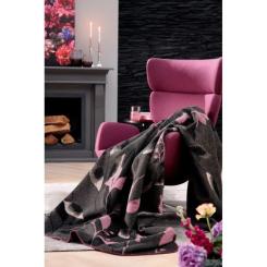 Плед Billerbeck Wohndecke Dark Wine 150х200 Фото 3