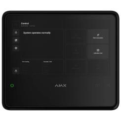 Модуль управления умным домом Ajax EN54 Fire Hub black Фото