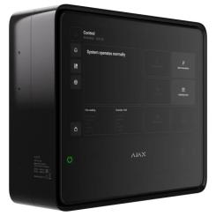 Модуль управления умным домом Ajax EN54 Fire Hub black Фото 5