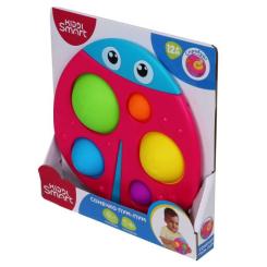 Развивающая игрушка Kiddi Smart сенсорна – Сонечко Пум-Пум Фото 1