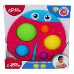 Развивающая игрушка Kiddi Smart сенсорна – Сонечко Пум-Пум Фото 2