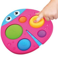 Развивающая игрушка Kiddi Smart сенсорна – Сонечко Пум-Пум Фото 5