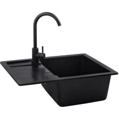 Мойка кухонная Kroner KompositSCH-6550 Фото 2