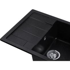 Мойка кухонная Kroner KompositSCH-6550 Фото 3
