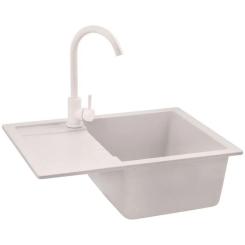 Мойка кухонная Kroner KompositCOL-6550 Фото 2