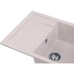 Мойка кухонная Kroner KompositCOL-6550 Фото 3