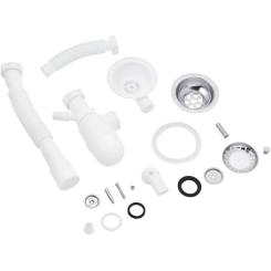 Мойка кухонная Kroner KompositCOL-6550 Фото 6