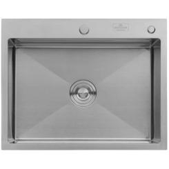 Мойка кухонная Kroner KRPGeburstet-6350HM Фото 1