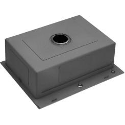 Мойка кухонная Kroner KRPGeburstet-6350HM Фото 3