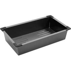 Мойка кухонная Kroner KRPGeburstet-6350HM Фото 6