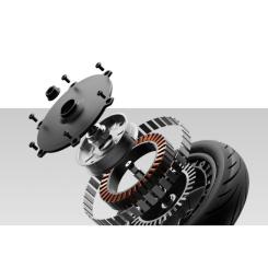 Электросамокат Segway F3 E сірий Фото 11