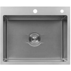 Мойка кухонная Kroner KDBrush6050HM Фото