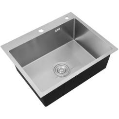 Мойка кухонная Kroner KDBrush6050HM Фото 2