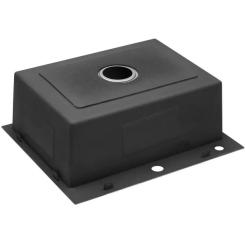 Мойка кухонная Kroner KDBrush6050HM Фото 3