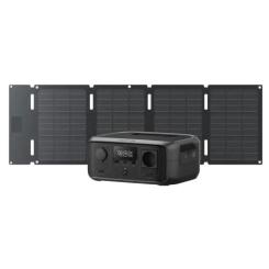 Зарядная станция EcoFlow RIVER 3 UPS + Solar Panel 45W Фото