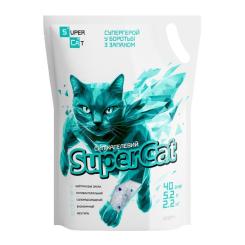 Наполнитель для туалета Super Cat Силикагелевый 2.2 кг Фото
