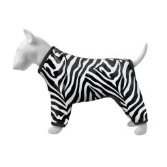 Ветровка для животных WAUDOG Clothes "Зебра" M47 Фото