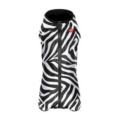 Ветровка для животных WAUDOG Clothes "Зебра" M47 Фото 1