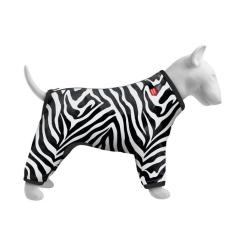 Ветровка для животных WAUDOG Clothes "Зебра" M47 Фото 2