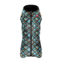 Ветровка для животных WAUDOG Clothes "Луска" M35 Фото 1