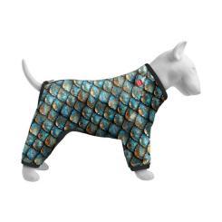 Ветровка для животных WAUDOG Clothes "Луска" M35 Фото 2