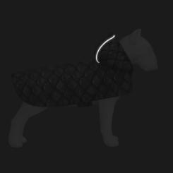 Дождевик для животных WAUDOG Clothes з капюшоном "Луска" S Фото 3