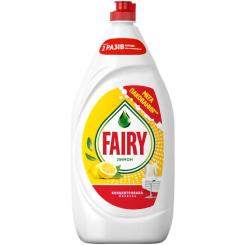 Средство для ручного мытья посуды Fairy Лимон 1350 мл Фото