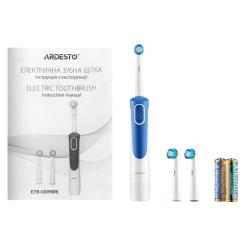 Электрическая зубная щетка Ardesto ETB-I009WB Фото 10