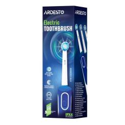 Электрическая зубная щетка Ardesto ETB-I009WB Фото 11