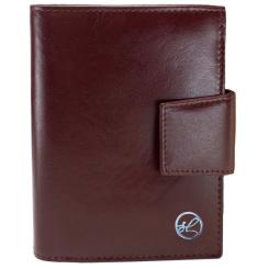Кошелек Semi Line RFID Dark Red Фото