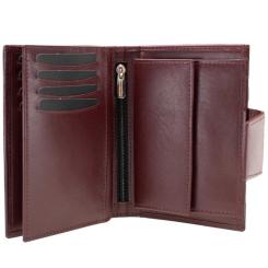 Кошелек Semi Line RFID Dark Red Фото 1