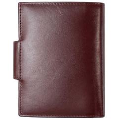 Кошелек Semi Line RFID Dark Red Фото 4