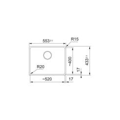 Мойка кухонная Franke Maris MRG 110-52 Фото 2