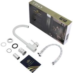 Смеситель Kroner Klassisch-GRA035 Фото 7